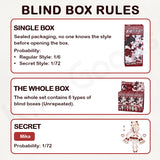 Saturday Girls Series Special 1/6 Action Figure BJD Blind Box【Shipped in Aug./Sept. 2026】