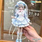 Saturday Girls Series Special 1/6 Action Figure BJD Blind Box【Shipped in Aug./Sept. 2026】