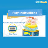 LuLu the Piggy Holiday Series Solar Motion Blind Box【Shipped in Jul./Aug. 2026】