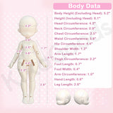 Stillwind Myth Series 1/12 Action Figure BJD Blind Box【Shipped in Aug./Sept. 2026】