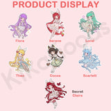 Stillwind Myth Series 1/12 Action Figure BJD Blind Box【Shipped in Aug./Sept. 2026】