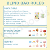 Mini Cute Bean Fast Food Series 2 Blind Bag