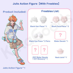 Till Sunshine Series Special 1/6 Action Figure MJD Blind Box【Shipped in Sept./Oct. 2026】