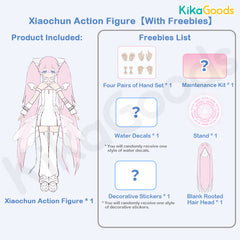 Henshin Denki Street PekoPeko Series 1/6 BJD Limited Action Figure【Shipped in Oct./Nov. 2026】