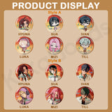 Alien Stage Zombie Stage: Fading Youth Series Character Badge Blind Box