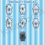 Monday Bruce Cuddle Series Mini Blind Box【Shipped in Jul./Aug. 2026】
