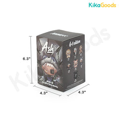 ASHNOXX The Seven Divine Melodies Series Plush Blind Box