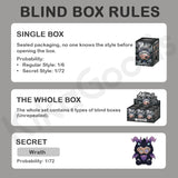 ASHNOXX The Seven Divine Melodies Series Plush Blind Box