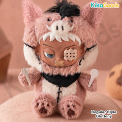 ASHNOXX The Seven Divine Melodies Series Plush Blind Box
