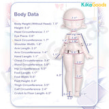 Meki Fluffy Goodnight Series Action Figure BJD Blind Box【Shipped in Aug./Sept. 2026】
