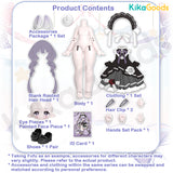 Meki Fluffy Goodnight Series Action Figure BJD Blind Box【Shipped in Aug./Sept. 2026】