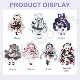 Meki Fluffy Goodnight Series Action Figure BJD Blind Box【Shipped in Aug./Sept. 2026】