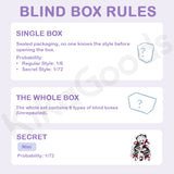 Meki Fluffy Goodnight Series Action Figure BJD Blind Box【Shipped in Aug./Sept. 2026】