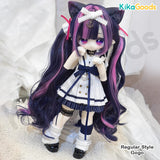 Meki Fluffy Goodnight Series Action Figure BJD Blind Box【Shipped in Aug./Sept. 2026】