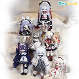 Meki Fluffy Goodnight Series Action Figure BJD Blind Box【Shipped in Aug./Sept. 2026】