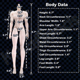 Global Examination Series 1/8 MJD Limited Action Figure【Shipped in Aug./Sept. 2026】