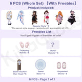 Saotome Declaration Series Special 1/6 Action Figure BJD Blind Box【Shipped in Dec. 2026/Jan. 2027】