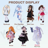 Saotome Declaration Series Special 1/6 Action Figure BJD Blind Box【Shipped in Sept./Oct. 2026】
