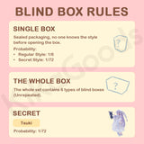 Saotome Declaration Series Special 1/6 Action Figure BJD Blind Box【Shipped in Dec. 2026/Jan. 2027】