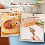 LuLu the Piggy Animal Party Series 2 Cutest Butler PVC Face Plush Keychain Blind Box【Shipped in Aug./Sept. 2026】