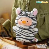 LuLu the Piggy Animal Party Series 2 Cutest Butler PVC Face Plush Keychain Blind Box【Shipped in Aug./Sept. 2026】