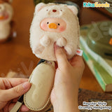 LuLu the Piggy Animal Party Series 2 Cutest Butler PVC Face Plush Keychain Blind Box【Shipped in Aug./Sept. 2026】