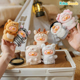 LuLu the Piggy Animal Party Series 2 Cutest Butler PVC Face Plush Keychain Blind Box【Shipped in Aug./Sept. 2026】