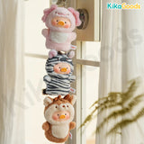 LuLu the Piggy Animal Party Series 2 Cutest Butler PVC Face Plush Keychain Blind Box【Shipped in Aug./Sept. 2026】