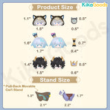 Honkai Star Rail Amphoreus' Saga of Heroes Series Vol.2 Q-Topping Blind Box【Shipped in Aug./Sept. 2026】