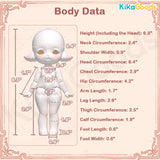 Mimia Journal Dreamy Princess House Series Action Figure MJD Blind Box