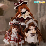 Mimia Journal Dreamy Princess House Series Action Figure MJD Blind Box