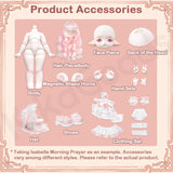 Mimia Journal Dreamy Princess House Series Action Figure MJD Blind Box