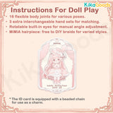 Mimia Journal Dreamy Princess House Series Action Figure MJD Blind Box