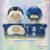 Tea Fox Daruma Series 7 Twelve Constellations Blind Box