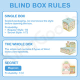 Lulu the Piggy Lululand Pop Up Series Plush Blind Box【Shipped in Aug./Sept. 2026】
