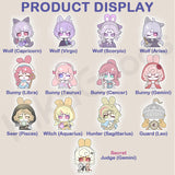 Cup Rabbits Wolf & Rabbit Zodiac Battle Series Mini Blind Box【Shipped in Dec. 2026/Jan. 2027】