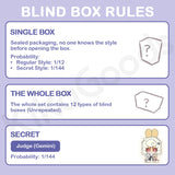 Cup Rabbits Wolf & Rabbit Zodiac Battle Series Mini Blind Box【Shipped in Dec. 2026/Jan. 2027】