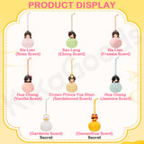 Heaven Official's Blessing Lucky Fluff Series Aromatherapy Pendant Blind Box
