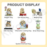 Nudaeng Just Dog It Series Blind Box【Shipped in Sept./Oct. 2026】