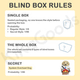 Nudaeng Just Dog It Series Blind Box【Shipped in Sept./Oct. 2026】