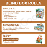 Alexander The Fat Tiger Tiger Cub Diary Series Blind Box【Shipped in Aug./Sept. 2026】
