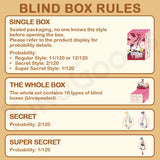 Honkai Star Rail Cap & Cottontail Series Phone Charm Blind Box【Shipped in Aug./Sept. 2026】
