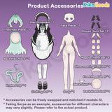 Pact Key Forgotten Castle Series Special 1/6 Action Figure MJD Blind Box【Shipped in Aug./Sept. 2026】