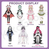 Pact Key Forgotten Castle Series Special 1/6 Action Figure MJD Blind Box【Shipped in Aug./Sept. 2026】