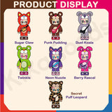Rebel Bear Find a Bag Series Plush Blind Box【Shipped in Aug./Sept. 2026】