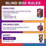 Rebel Bear Find a Bag Series Plush Blind Box【Shipped in Aug./Sept. 2026】