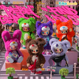 Rebel Bear Find a Bag Series Plush Blind Box【Shipped in Aug./Sept. 2026】