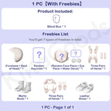 Encounter on the Street Series 1/8 Action Figure BJD Blind Box【Shipped in Nov. 2026/Jan. 2027】