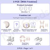 Encounter on the Street Series 1/8 Action Figure BJD Blind Box【Shipped in Nov. 2026/Jan. 2027】