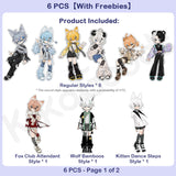 Encounter on the Street Series 1/8 Action Figure BJD Blind Box【Shipped in Nov. 2026/Jan. 2027】